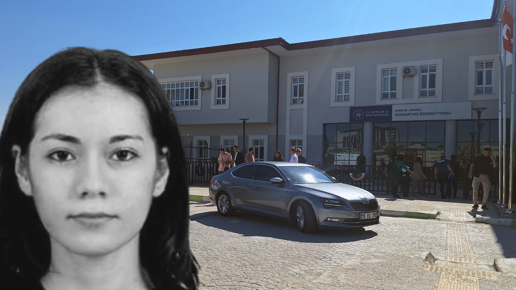 Üniversite öğrencisi Zehra, kaldığı yurdun 5. katından düşerek hayatını kaybetti