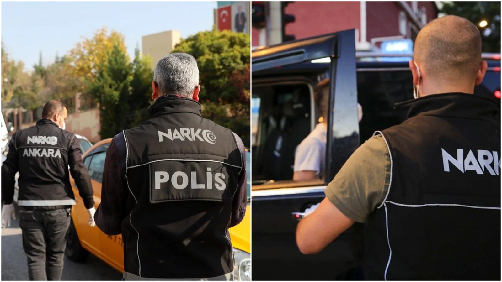 Ankara uyuşturucu polisi