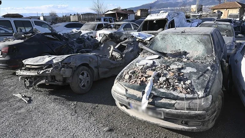Deprem hasarlı araçlarla sahte ekspertiz oyunu: 16 ilde eş z