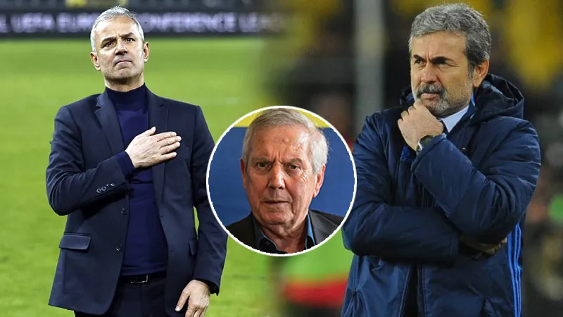 İşte Fenerbahçe'deki Aykut Kocaman kararının perde arkası!