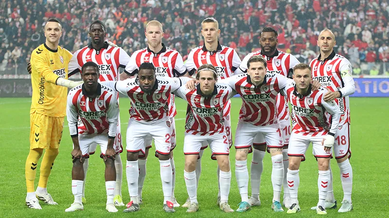 Samsunspor'un Hollanda kampı 20 Temmuz'da