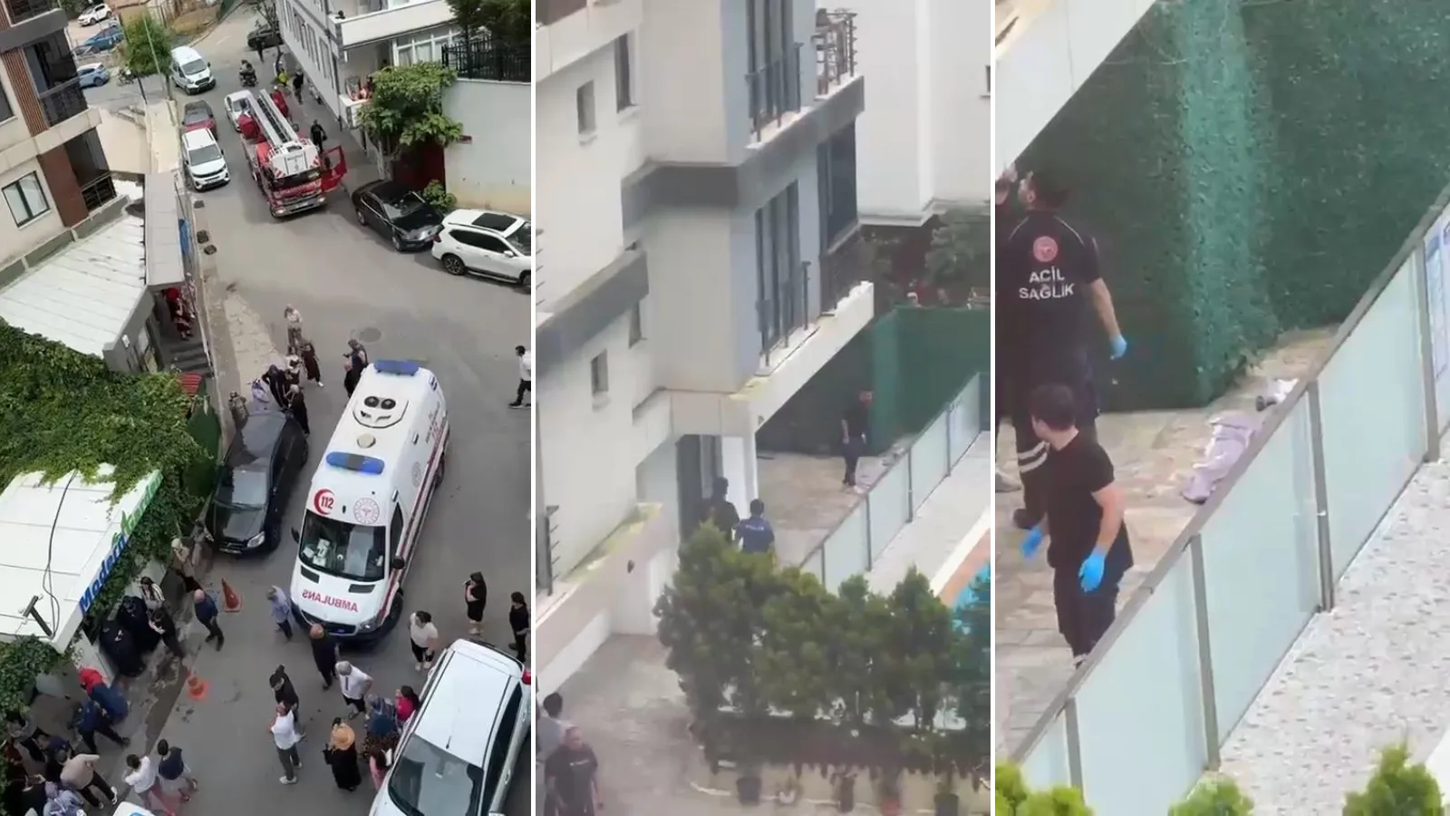 İstanbul'da yeni boşanan çiftin cesedi, sitenin bahçesinde bulundu!
