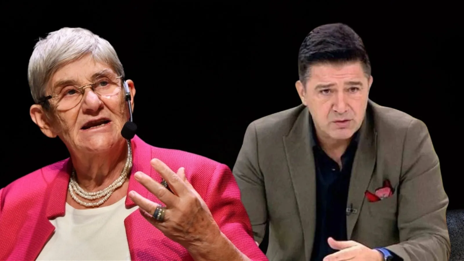 Canan Karatay'dan Hakan Ural'a: Beş kuruşa dört takla atan bir insansın