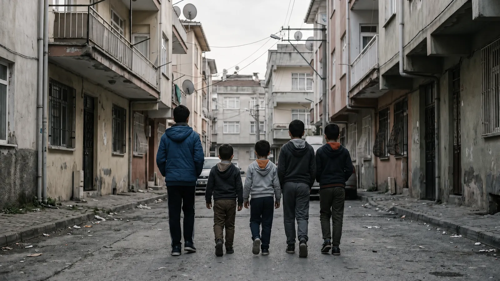 Meclis raporu: Çocukları suça iten koşullar şehirlerde yoğunlaşıyor