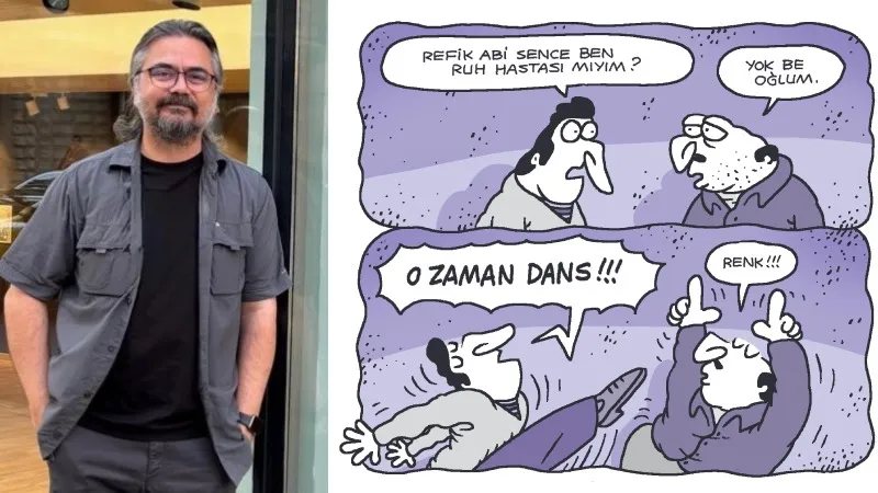 Yiğit Özgür sergisinde gülmeyi hatırlamak