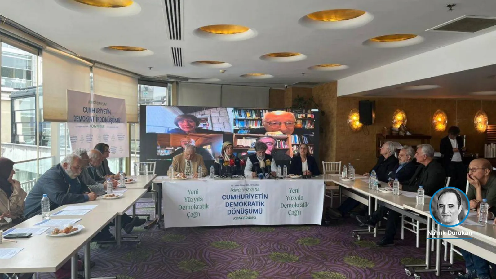 İstanbul’da 'Cumhuriyetin Demokratik Dönüşümü Konferansı' yapılacak