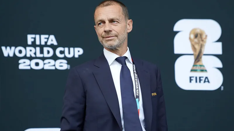 UEFA Başkanı Ceferin'e 13 ülkeden "tamamen ilgisiz" tepkisi