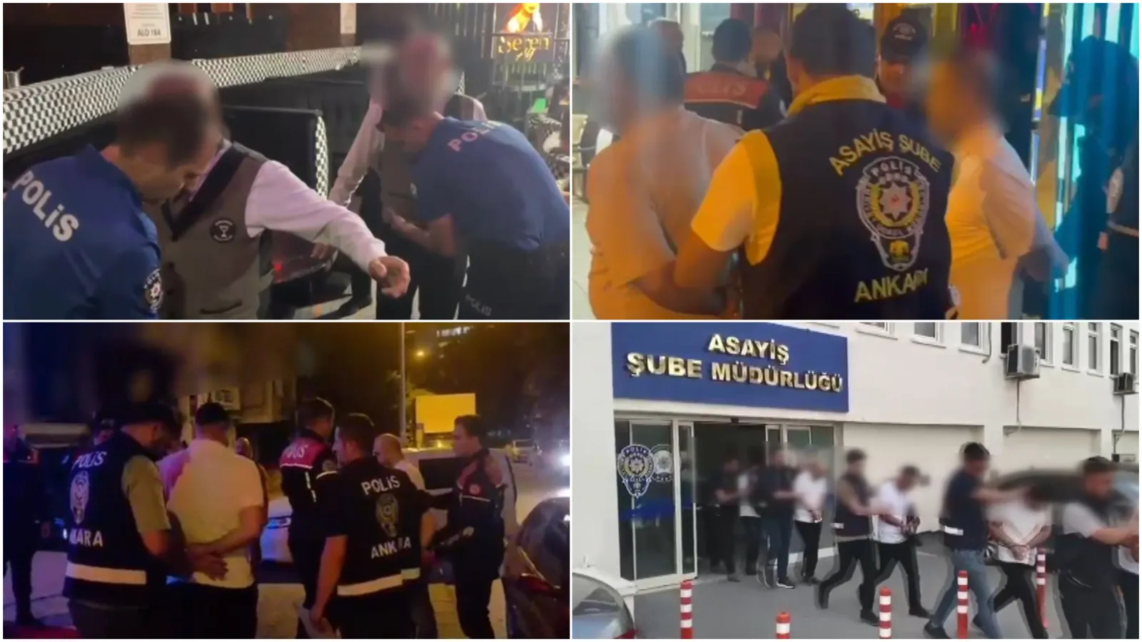 NATO Zirvesi öncesi Ankara’da "değnekçi" operasyonu: 30 gözaltı!