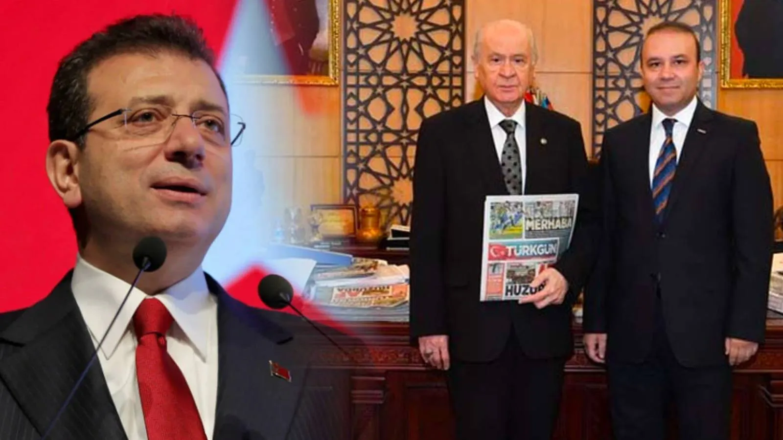Bahçeli'nin danışmanı Yıldıray Çiçek'ten İmamoğlu'na: CHP gerçekten arınmak istiyorsa, bu siyasi virüsü bünyesinden acilen temizlemeli