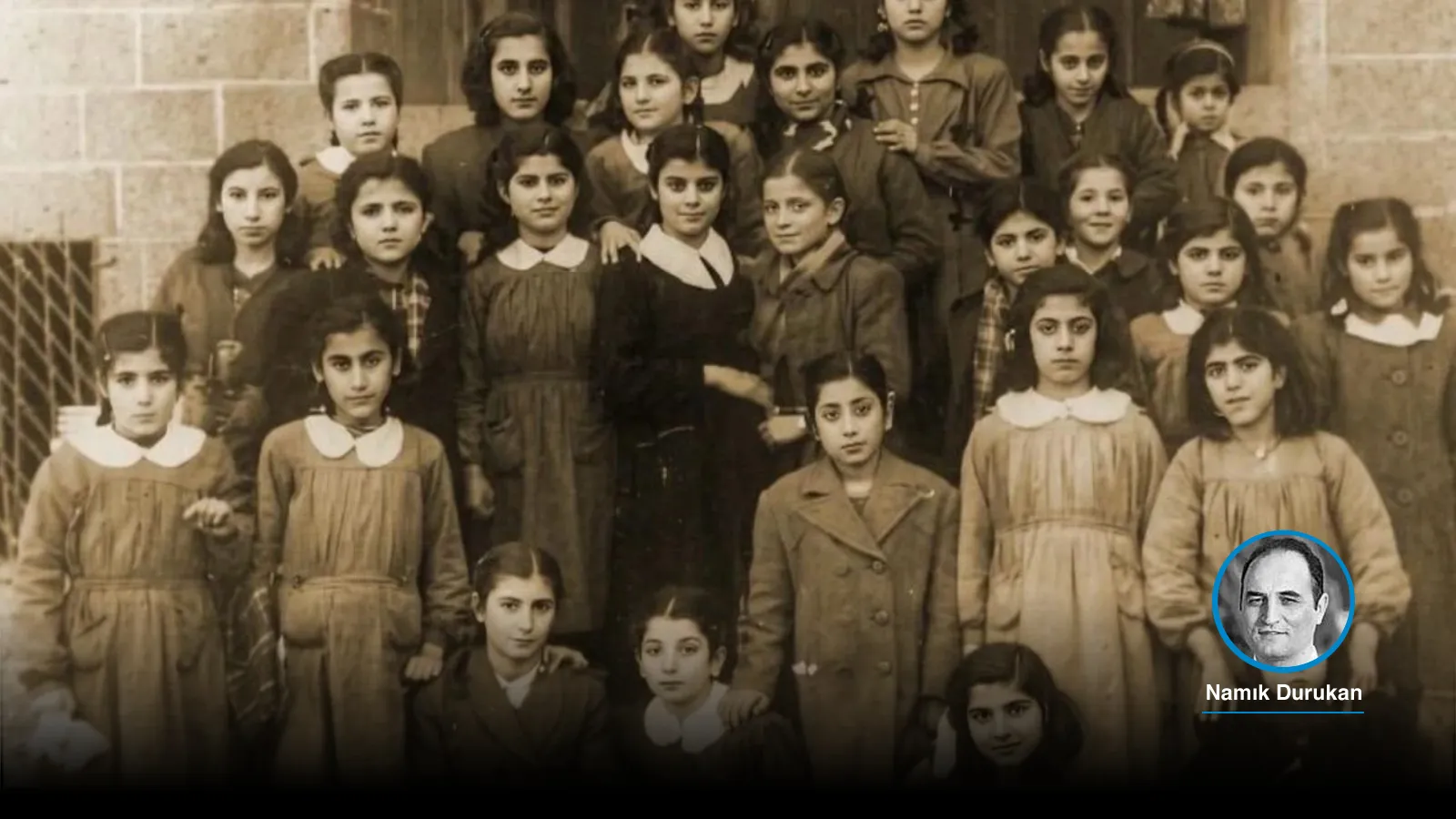 Diyarbakır’ın Kayıp Sesleri fotoğraflarla geri döndü: Süryani Kızlar Mektebi’nin öğrencileri ve Zoklu Ailesi’nin hikâyesi aynı sergide buluştu
