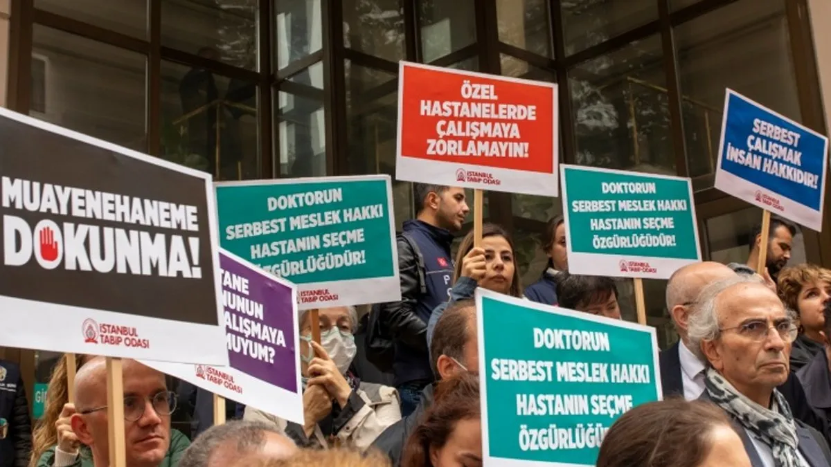 Özel hastanelerde yeni hak kaybı iddiası: Kongre süreleri yıllık izinden mi düşülecek?