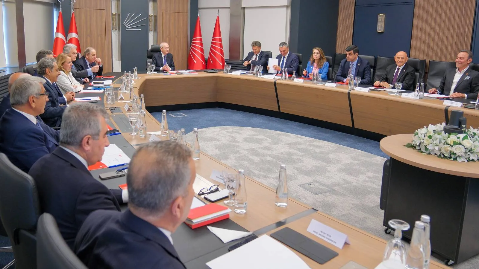 Kılıçdaroğlu’nun MYK'sı toplandı: Meclis grup toplantısı ve ihraçlar da gündemde