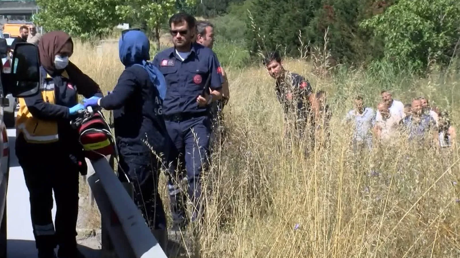 Pendik’te su kanalında erkek cesedi bulundu