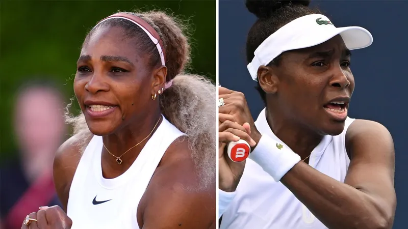 Williams kardeşler özel davetle Wimbledon'da boy gösterecek