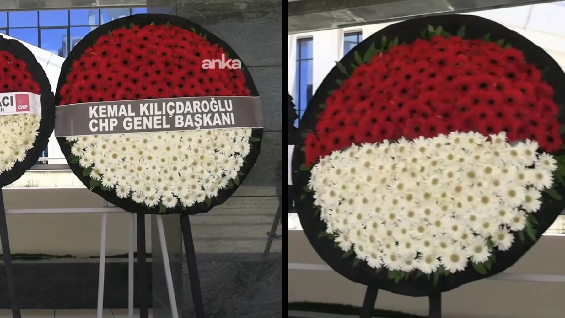 Kemal Kılıçdaroğlu’nun katıldığı cenaze töreninde dikkat çeken hareket: Özgür Özel’in çelengindeki “CHP Genel Başkanı” yazısı söküldü