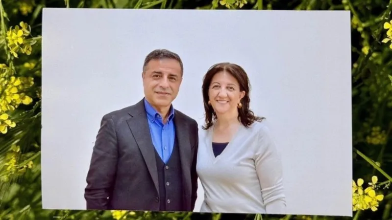 Demirtaş’ın fotoğrafı