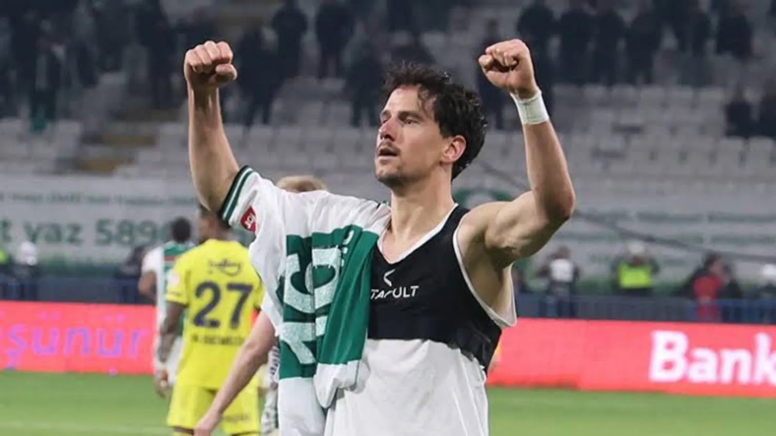 Konyaspor'da Marko Jevtovic ile yollar ayrıldı
