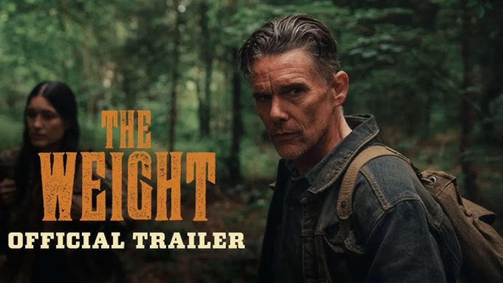 Ethan Hawke ve Russel Crowe’un başrollerinde olduğu The Weight filminden ilk fragman yayınlandı