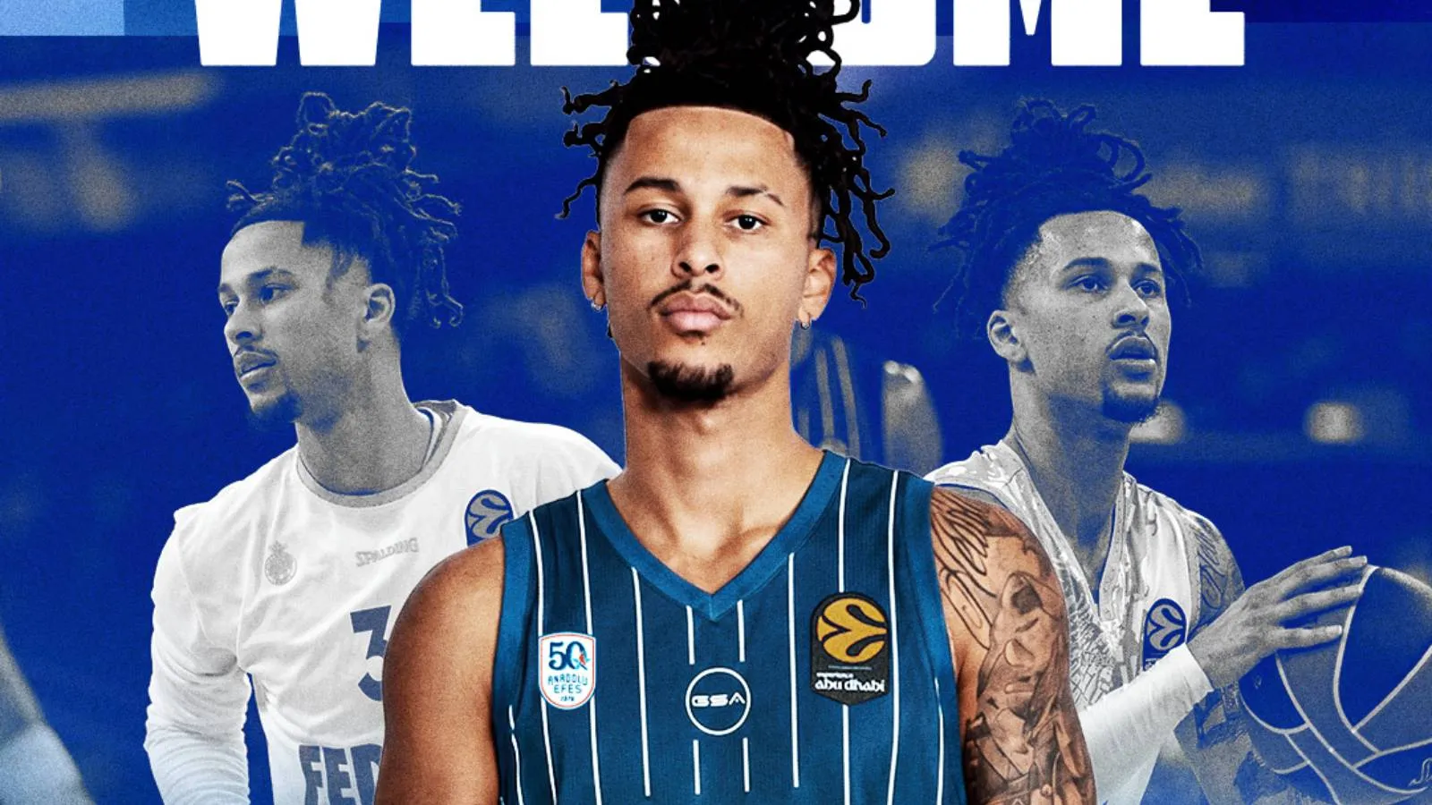 Anadolu Efes, Fransız basketbolcu Strazel'i kadrosuna kattı