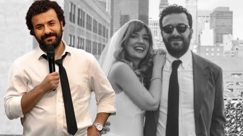 Komedyen Hasan Can Kaya evlendi