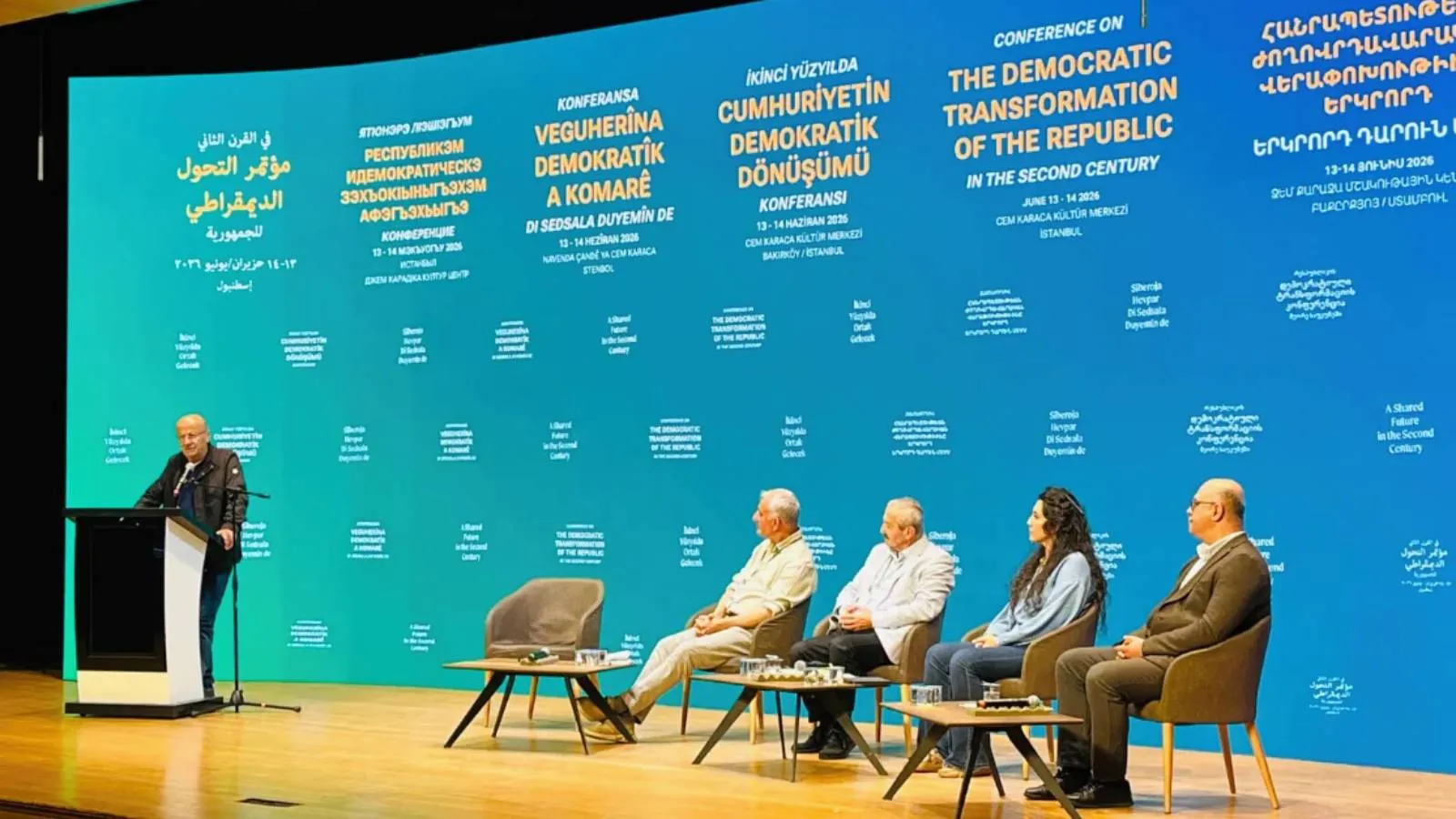 Yeni bir demokratik cumhuriyete doğru
