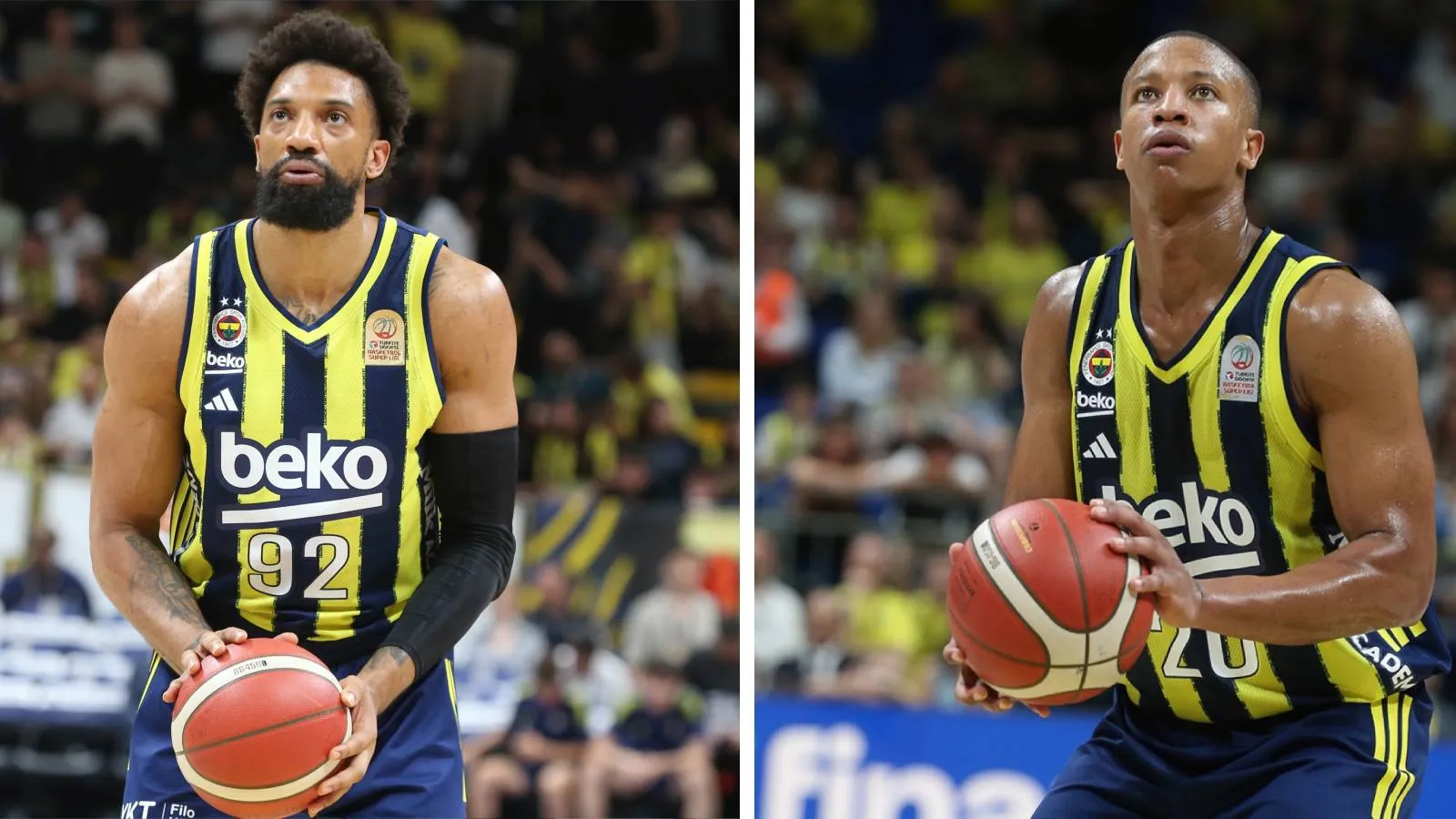 Fenerbahçe Beko’da Khem Birch ve Devon Hall ile yollar ayrıldı
