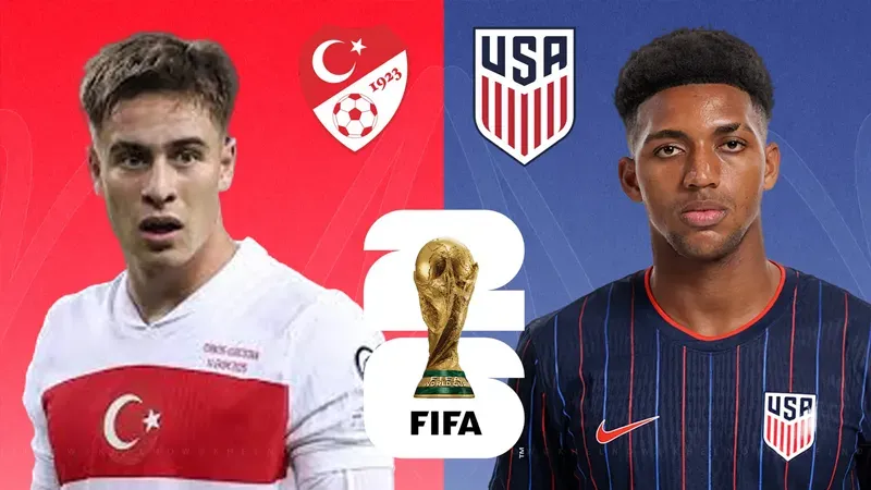 2026 Dünya Kupası | Türkiye-ABD 2-1 (canlı)