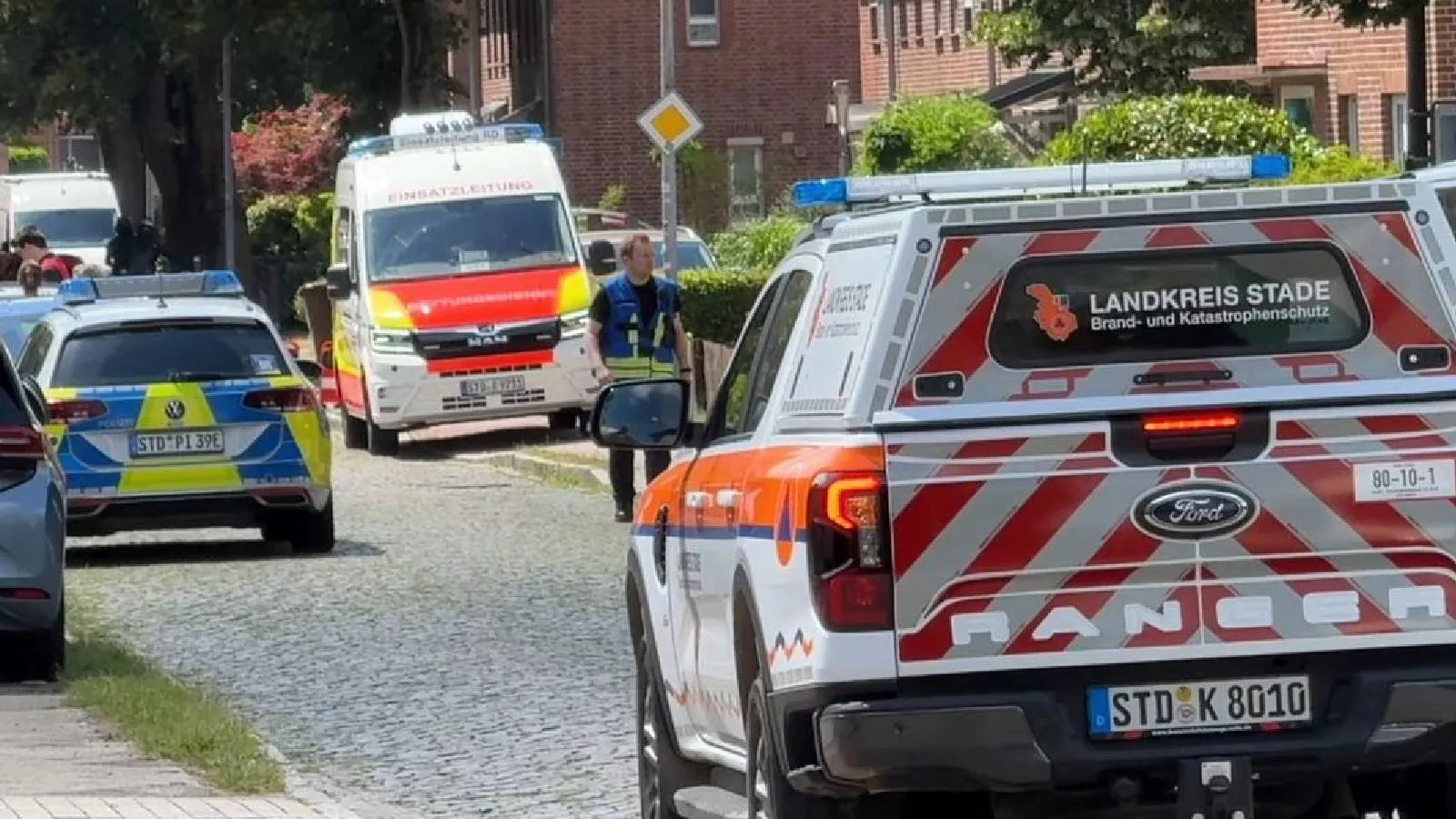 Almanya'da saldırı: 6 kişi hayatını kaybetti