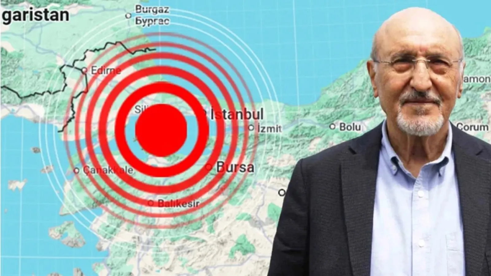 Prof. Dr. Osman Bektaş'tan Marmara depremi açıklaması: Yeri, zamanı ve büyüklüğü kesinlik taşımıyor!