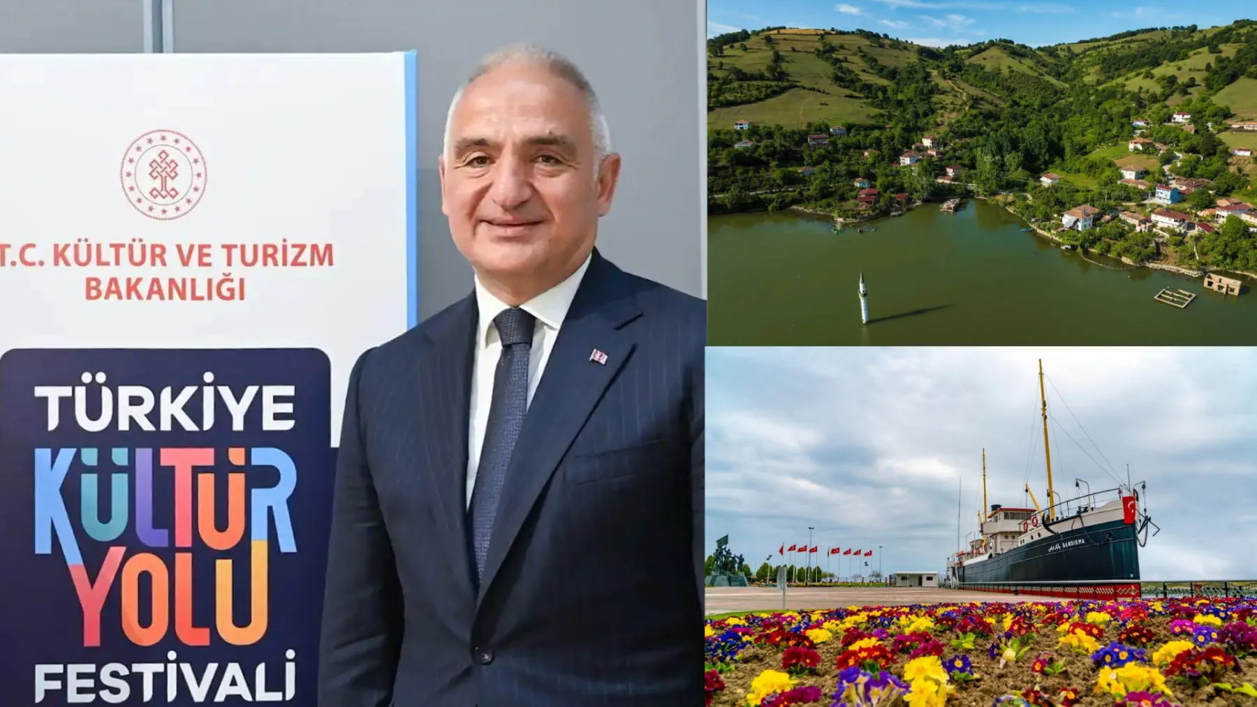 Kültür Yolu Festivali'nde gelecek durak Samsun