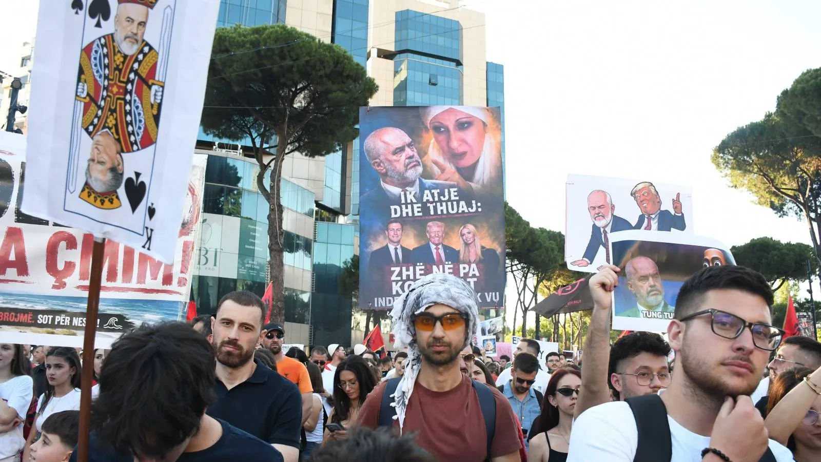 “Arnavut inadı”na saygıyla!
