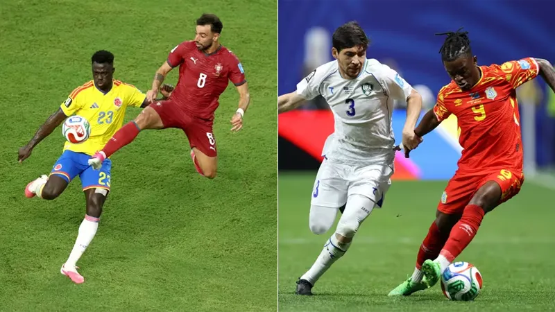 2026 Dünya Kupası K Grubu | Kolombiya - Portekiz: 0-0 / Demokratik Kongo - Özbekistan: 3-1 (canlı)