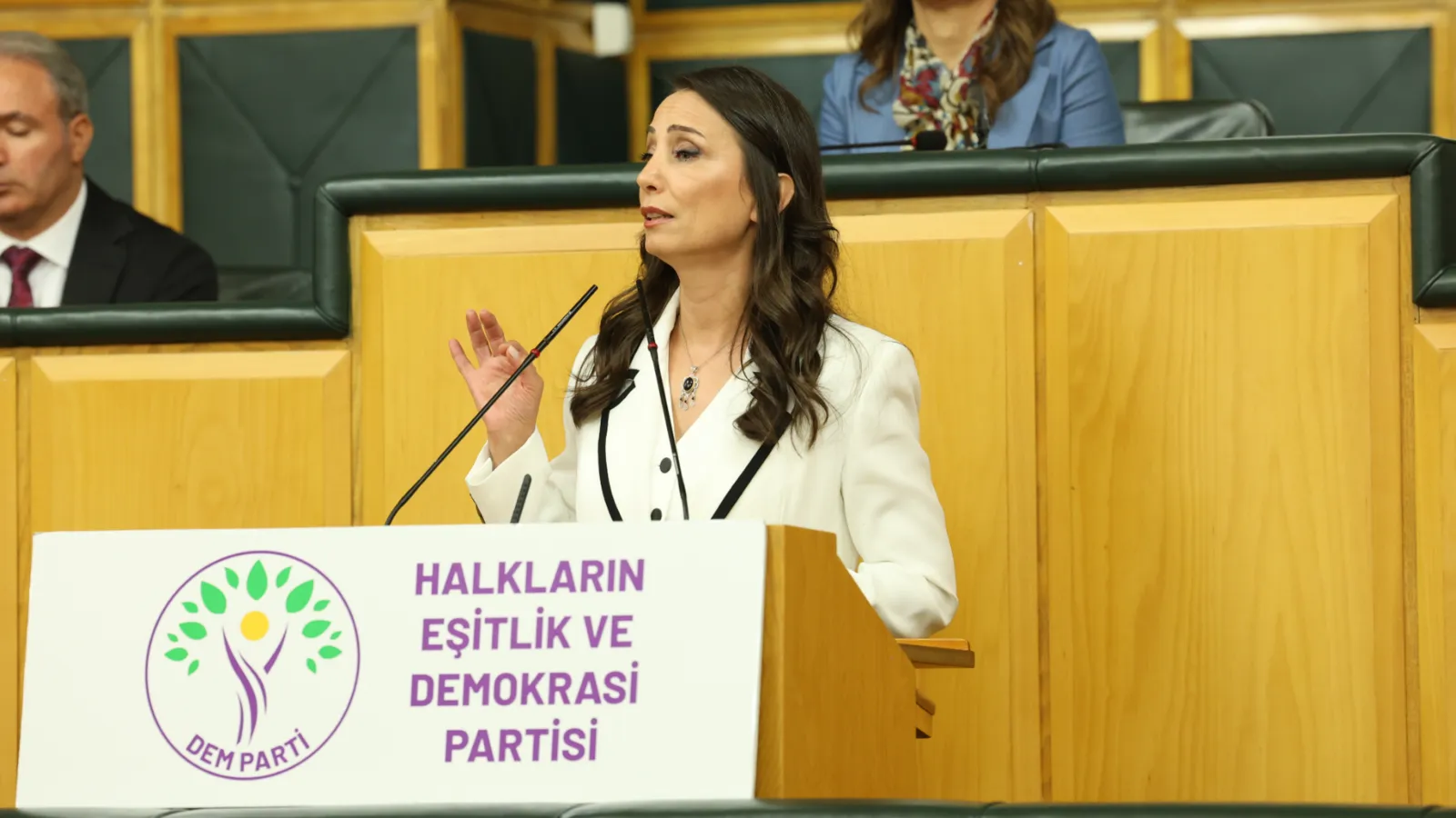 Tülay Hatimoğulları'ndan Meclis'te kadın gazetecilere kötü muamele tepkisi: İnsan onurunu zedeleyen bu davranış incelenmeli