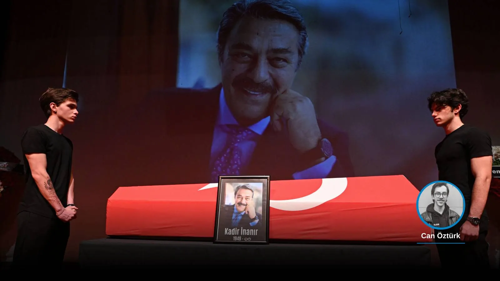 Türk sinemasının efsanesi Kadir İnanır uğurlanıyor | “En büyük vasiyetidir memleketine, o büyük barışı mutlaka biz halklar kuracağız”