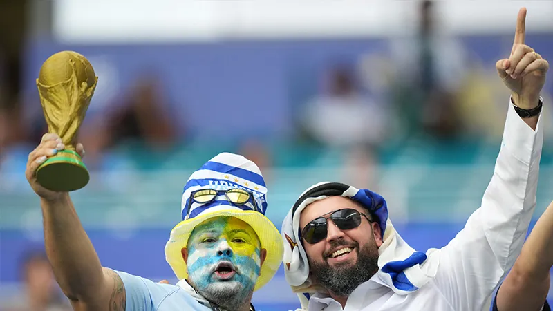 2026 Dünya Kupası | Suudi Arabistan-Uruguay maçından kareler