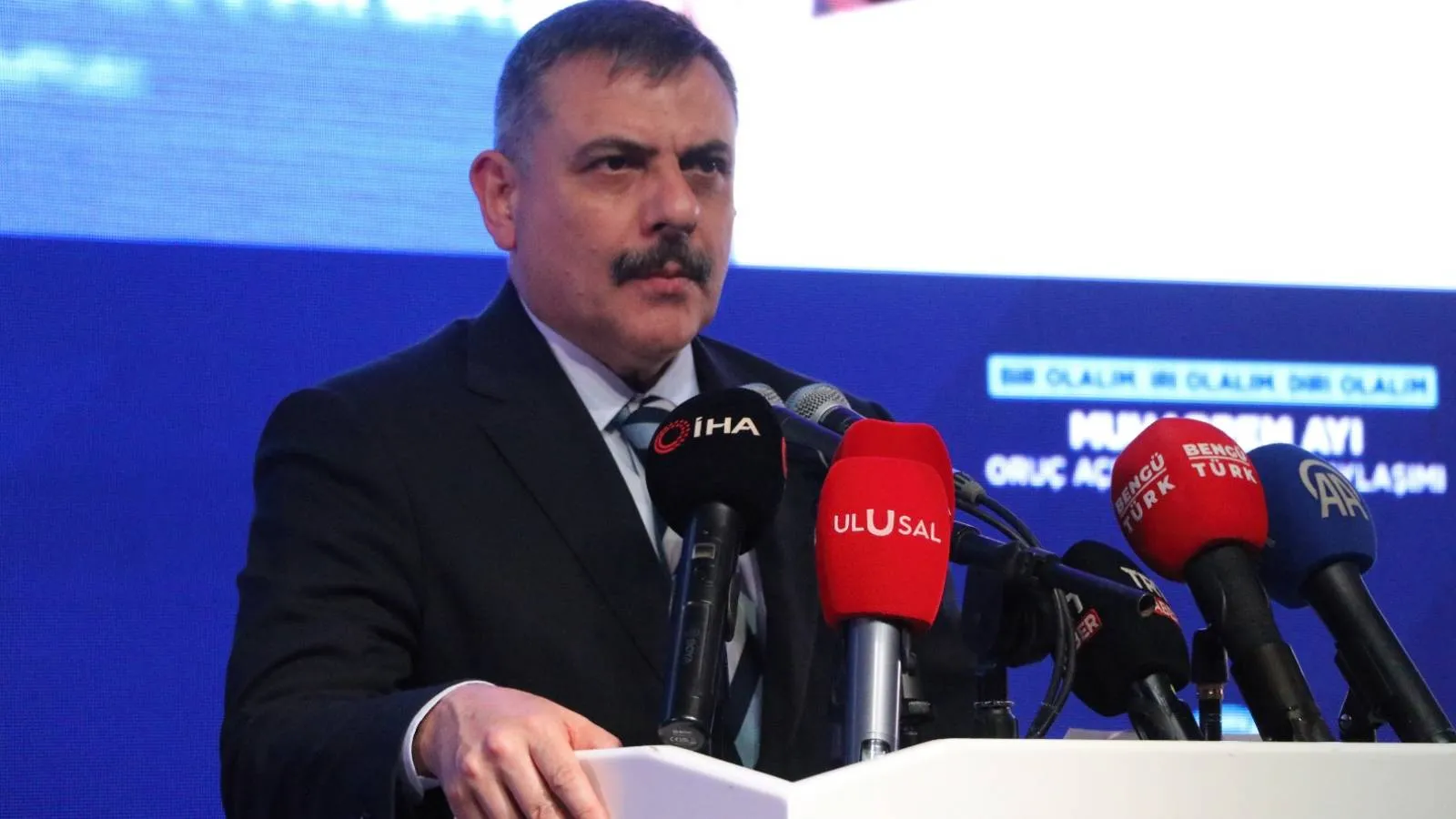 İçişleri Bakanı Çiftçi: Bu topraklarda yaşayan her bir kardeşimizin inancı devletimizin güvencesi altındadır