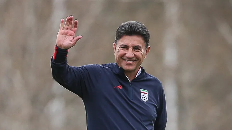 İran Milli Takım Teknik Direktörü: Futbol oynamak için buraya geldik, politikacı değiliz