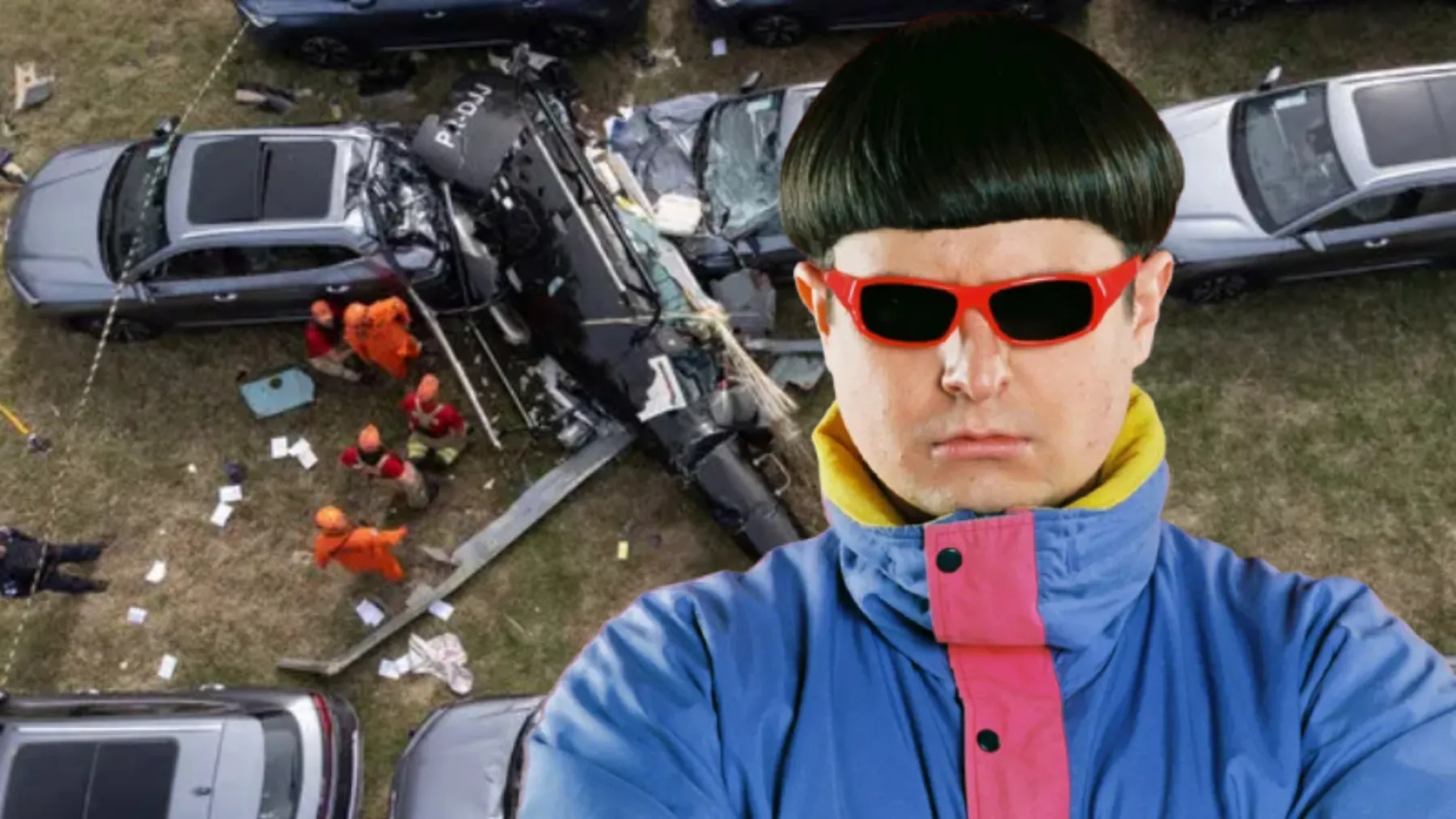 İki helikopter havada çarpıştı; şarkıcı Oliver Tree hayatını kaybetti!