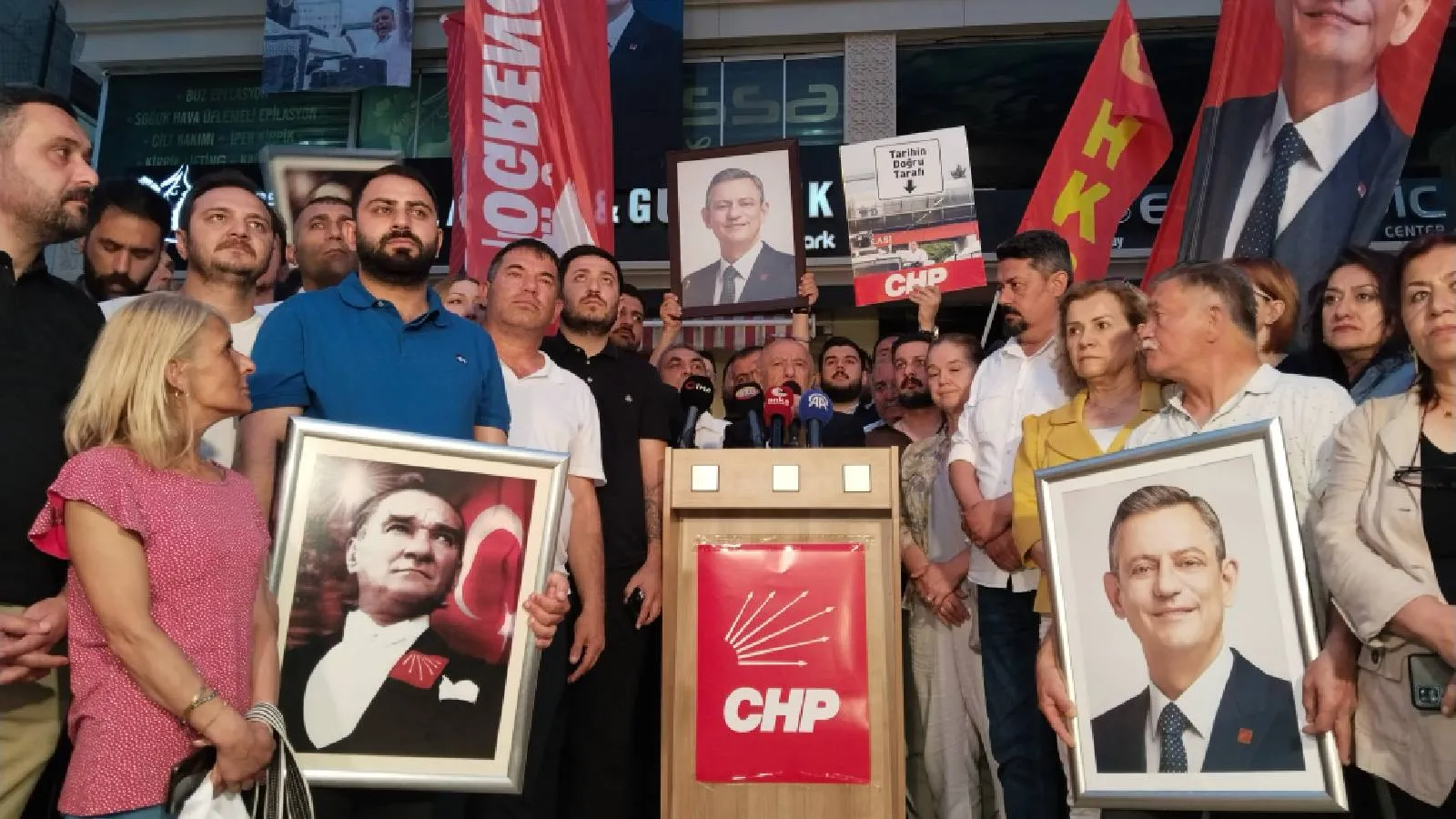 Görevden alınan CHP Ankara İl Başkan Vekili Yüksel Işık'tan 'olağanüstü kongre' çağrısı: Siyaseti dizayn etmek için hukukun silah gibi kullanılmasına göz yummayacağız