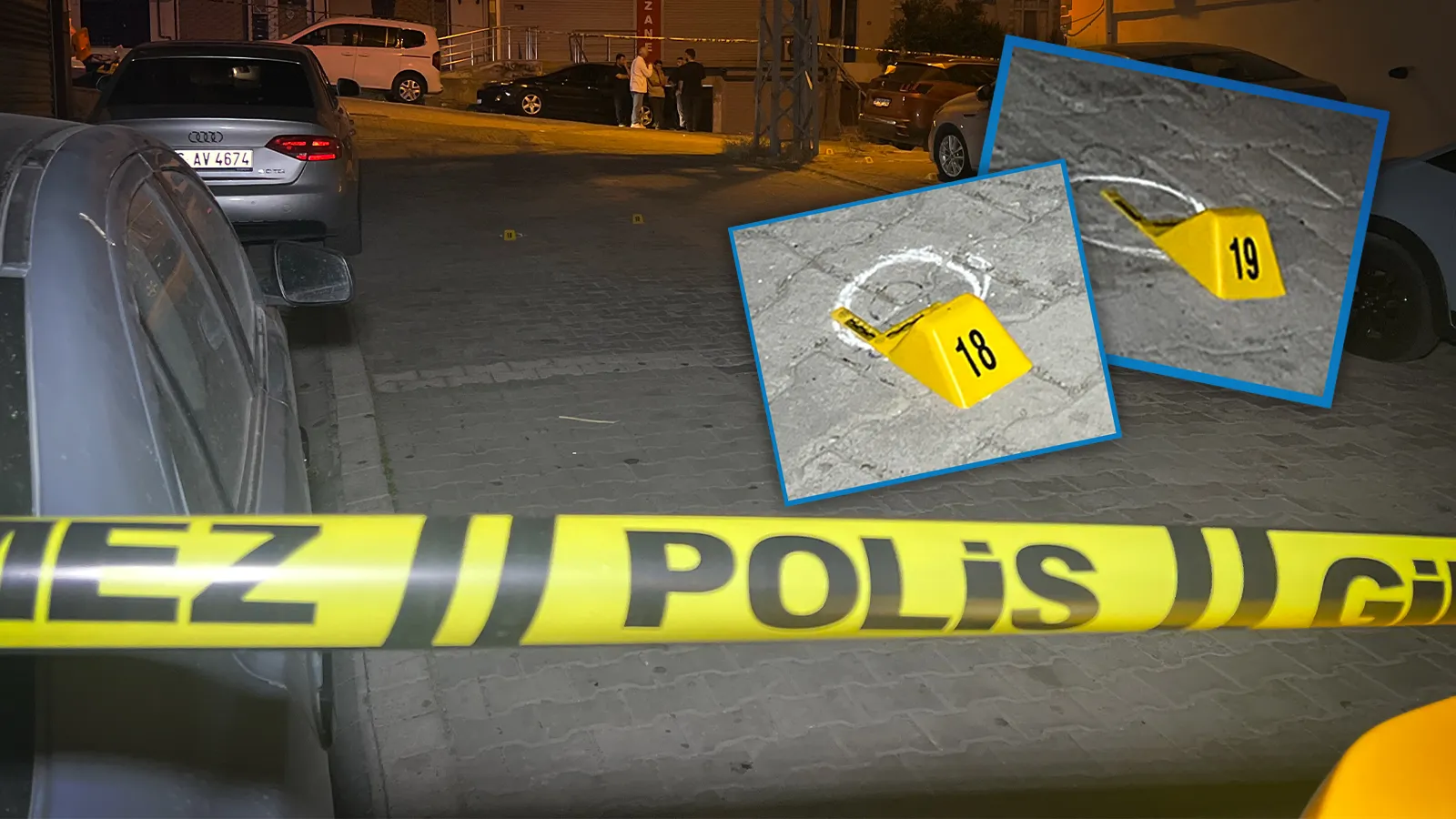Esenyurt’ta iki grup arasında silahlı çatışma kamerada