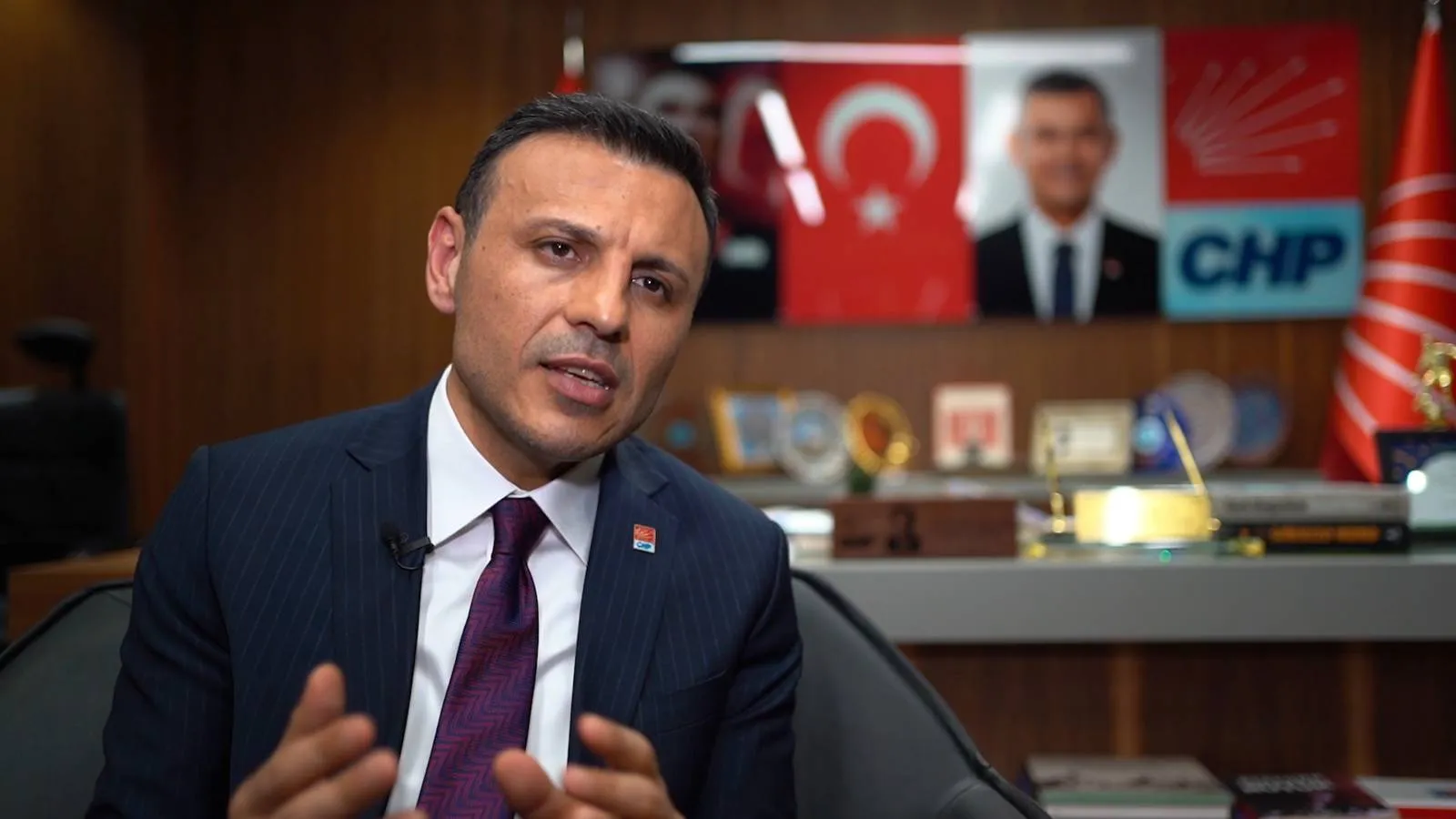 Özgür Çelik'ten yeni parti açıklaması: Suyun akışını değiştirenler, tarihin akışını değiştirirler