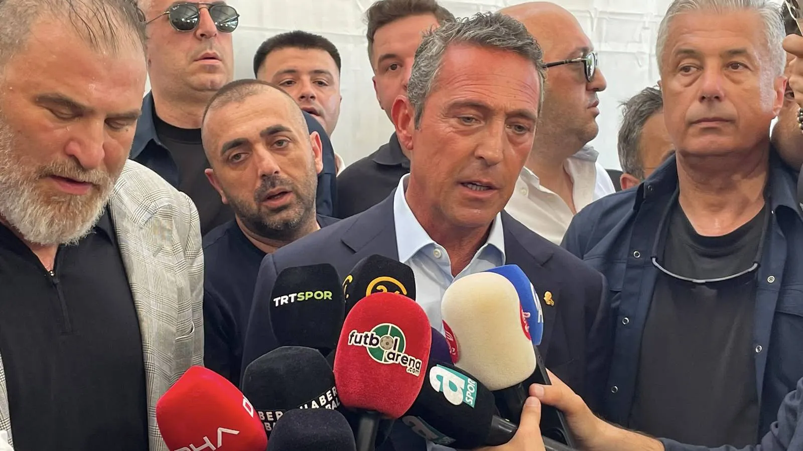 Ali Koç: Kendi içimizde kavga ederken atı alan Üsküdar'ı geçmiş vaziyette