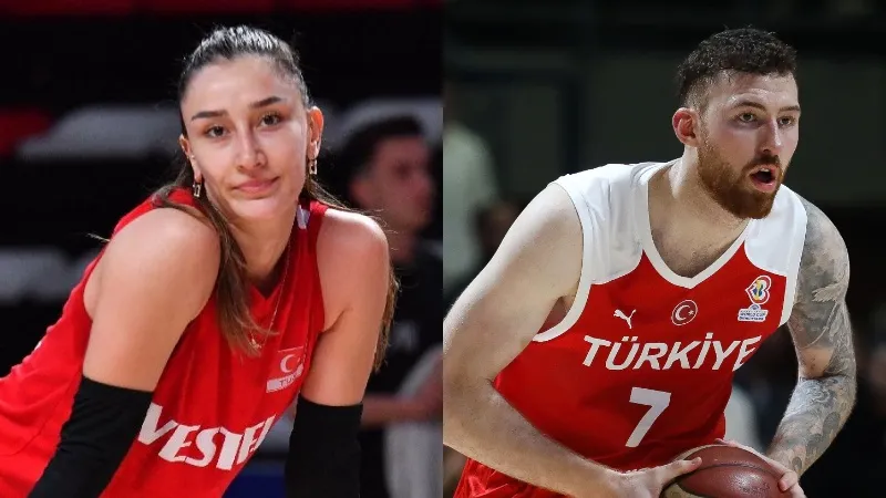Voleybolcu Hande Baladın ile basketbolcu Onuralp Bitim arasında ilişki iddiası