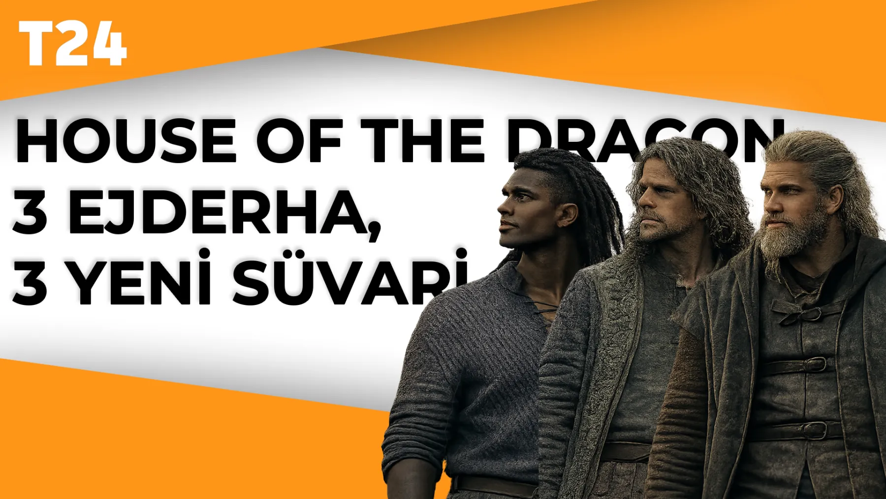 House of the Dragon: 3 ejderha, 3 yeni süvari