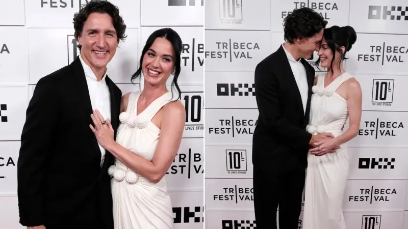 Katy Perry'den Justin Trudeau yorumu: Bu aşk hayatımı değiştirdi!