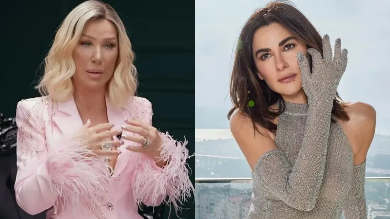 Nesrin Cavadzade'den 'Seda Sayan' göndermeli paylaşım: Zamanımı alma beni al!