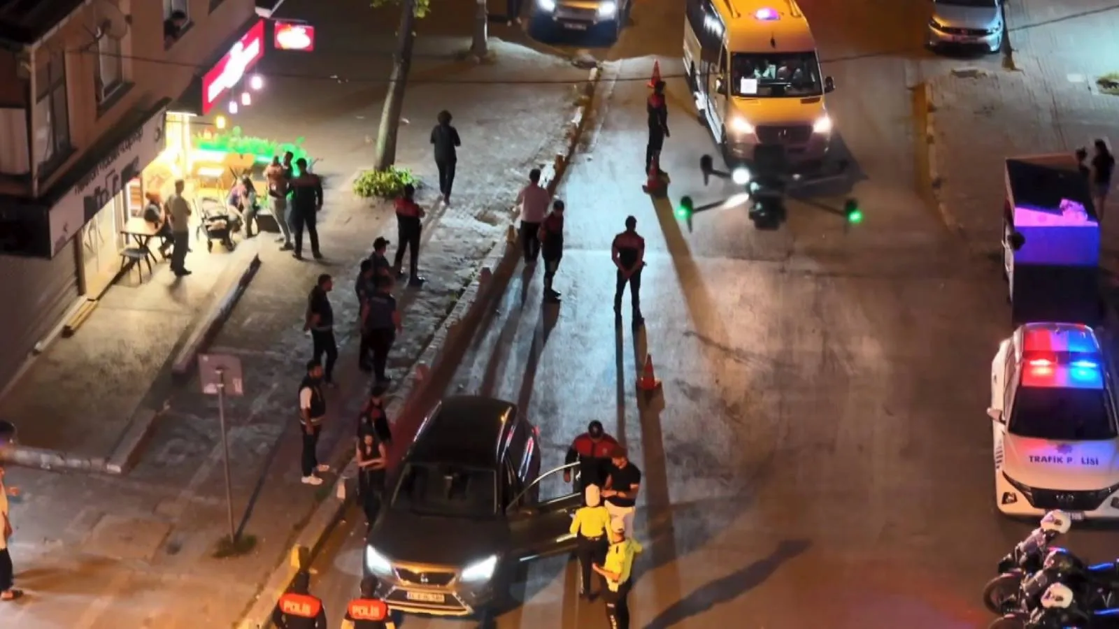 Avcılar'da dron destekli ‘Huzur Uygulaması’ gerçekleştirildi