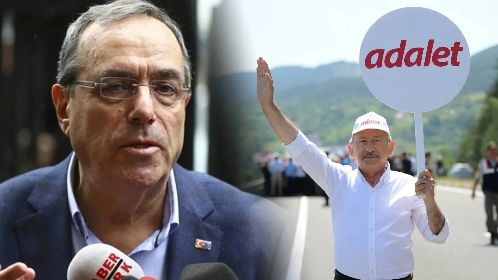 Eski CHP'li vekil Kart: Erdoğan'ın Kılıçdaroğlu'nun Adalet Yürüyüşü'ne izin vermesi "tek adam olmamın yolunu açtın" teşekkürüydü