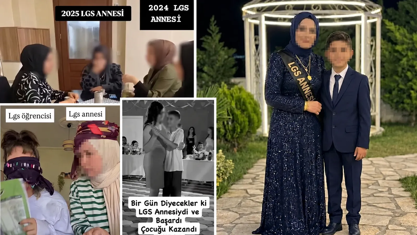 Çocuğun sınavı, ailenin vitrini oldu: "LGS anneliği" baskı tartışması yarattı