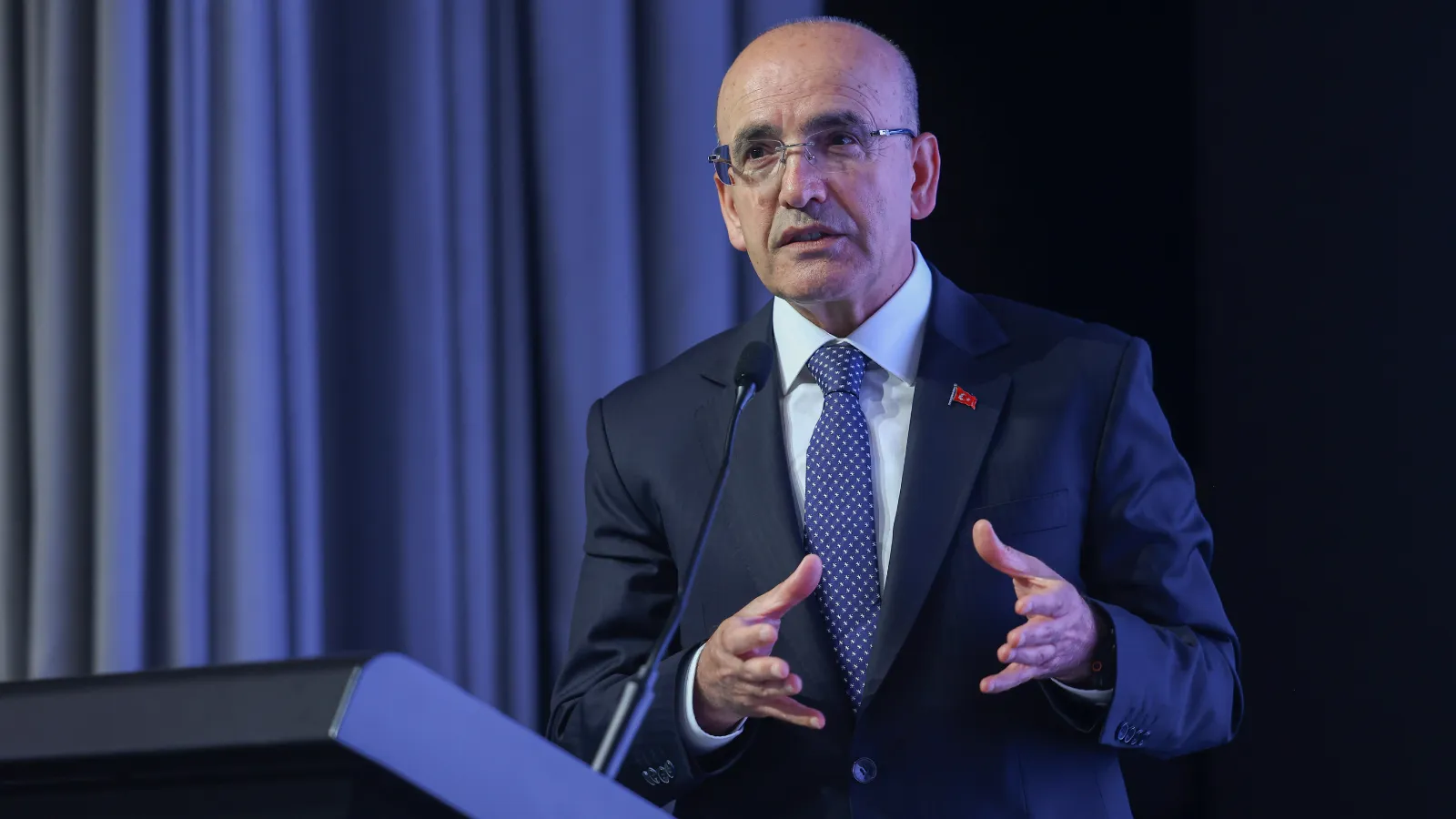 Bakan Şimşek'ten yabancı yatırımcılara: Türkiye'ye gelip yatırım yapın, yüzde 100'lük bir vergi muafiyeti var
